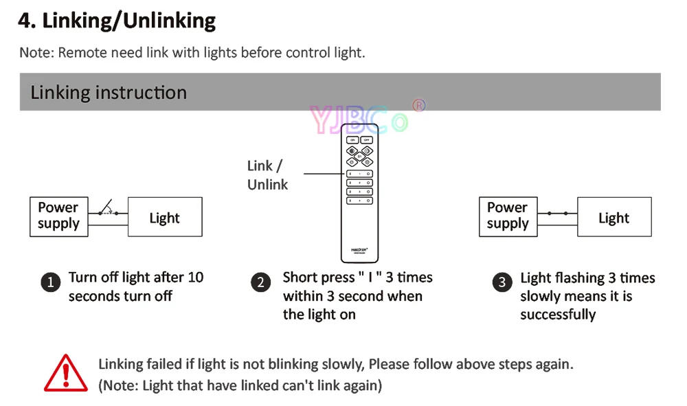 Description Picture 6 of itemC1 Color Temperature Remote adjust brightness & CCT Wireless Dimmer Switch 3V control MiBoxer 2.4G led controller / LED lights