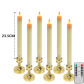 6pc B remote ivory