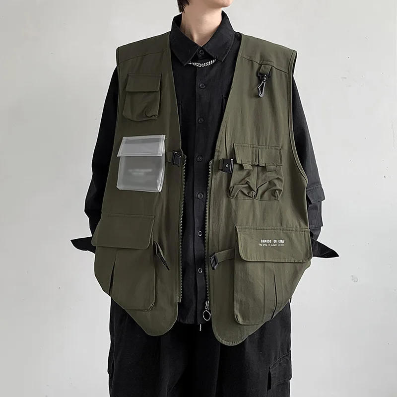 Description Picture 5 of itemMen Lightweight and Seasonal Fishing Vests for Outdoor Camping and Hiking Fashional Fly Fishing Vest Clothing Outdoor