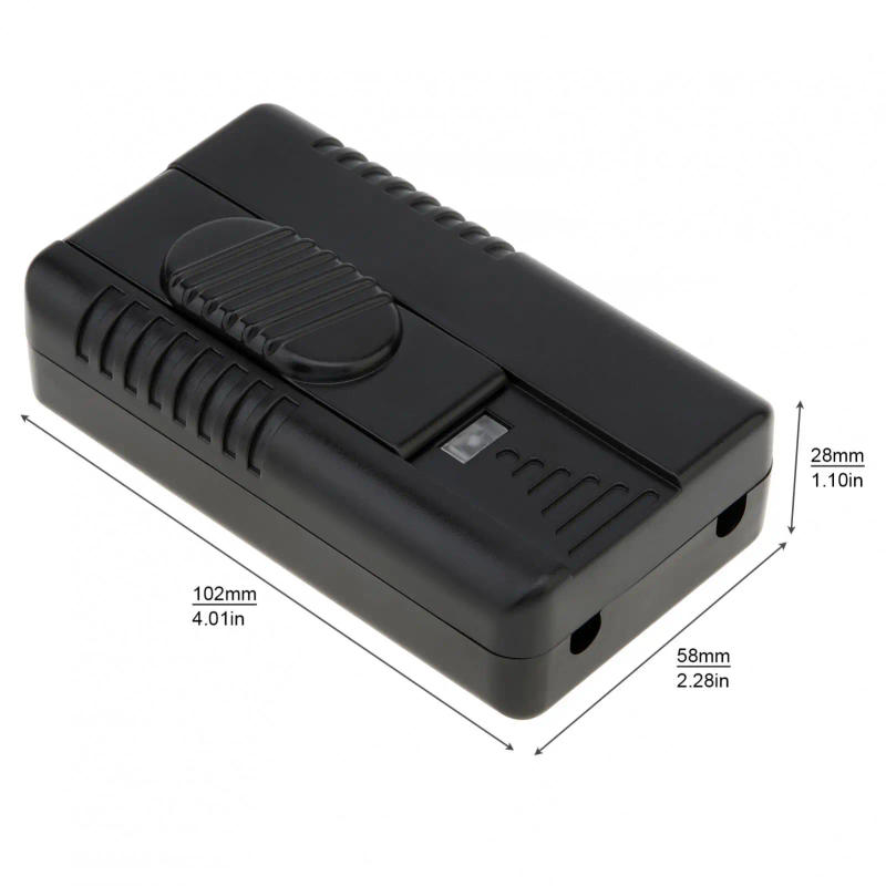 Description Picture 2 of itemFoot Dimmer Switch Full Range Inline Slide Control Switch for Floor Lamp  LED Lamp  Incandescent Bulb, Foot Dimmer Switch