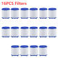 16PCS filters