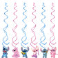1set sliver Pink