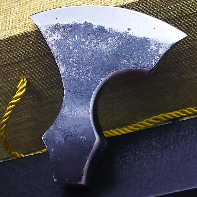 Description Picture 4 of itemOutdoor camping axe high carbon steel forging tool axe camping chopping chopping axe Jungle adventure tactical survival axe