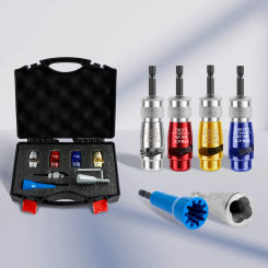 Fast Stripping Wire Tool and Twisting Tool Adjustable Cable Peeling Twister Electric Wire Peeling Machine for 2.5-10 square