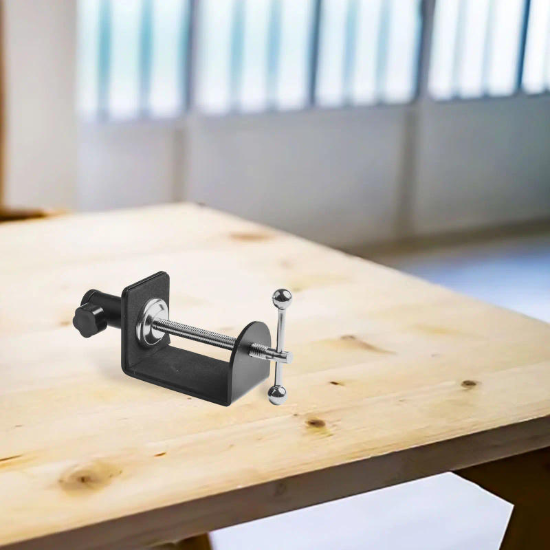 Description Picture 6 of itemDIY Fixed Metal Clip Bracket Brackets Alloy Base Aluminum Alloy Aluminum Bracket Clamp Bracket Fittings Screw Camera