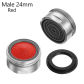 Male 24mm  red