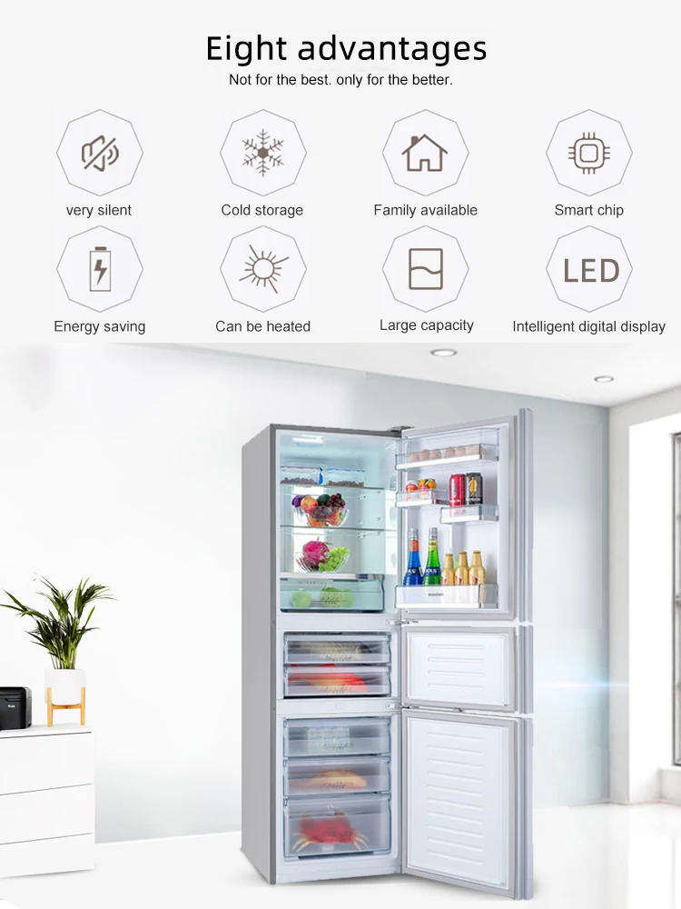 Description Picture 2 of itemFridges Multi-Storage Frost-free French four-door bottom ice freezer