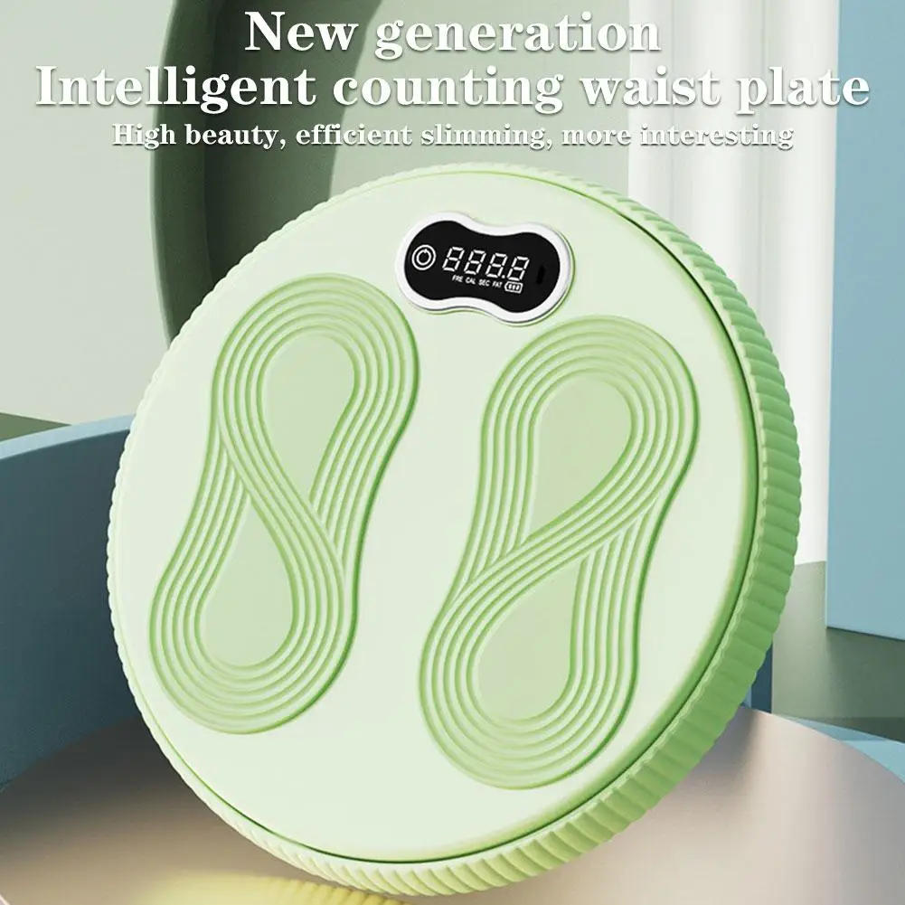 Description Picture 5 of itemTwist Waist Disc Reduce Fat Lose Weight Intelligent Counting Non-slip Silent Rechargeable Household Fitness Twist Waist Boards