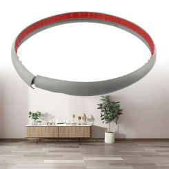 Floor Transition Strip Self Adhesive Flat Laminate Floor Cover Strip 1M Carpet Edging Trim Flooring Threshold Sealing Strip