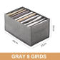 grey 9 girds handle