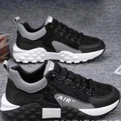 Men's Athletic Walking Shoes Comfortable Daily Hiking Walking Workout Sneakers for Students Walking Running