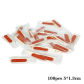 100pcs 5cm orange