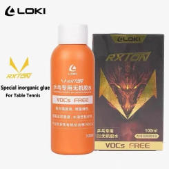 Original LOKI Waterbased Booster 100ml Water Glue for Table Tennis Racket Ping Pong Accessories ITTF Approved NO-V.O.C LOKI Glue