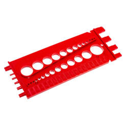 Bolt Nut Thread Checker Inch & Metric Thread Tester Bolt Gauges Metric Size Gauge Tester Measuring Tool KitsAccessories M4YD