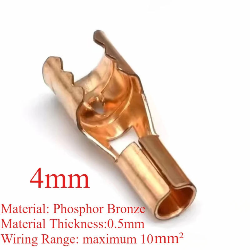 Description Picture 6 of item10pcs Ignition Transformer Connector Ceramic Ignition Pin Copper Connector Ignition High Voltage Wire Connector Wire Terminal