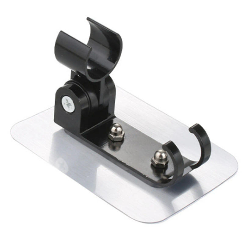 Description Picture 4 of itemAluminum Shower Head Holder Stand, Suitable for Smooth Walls, No Drill Needed, Perfect Addition to Your Shower