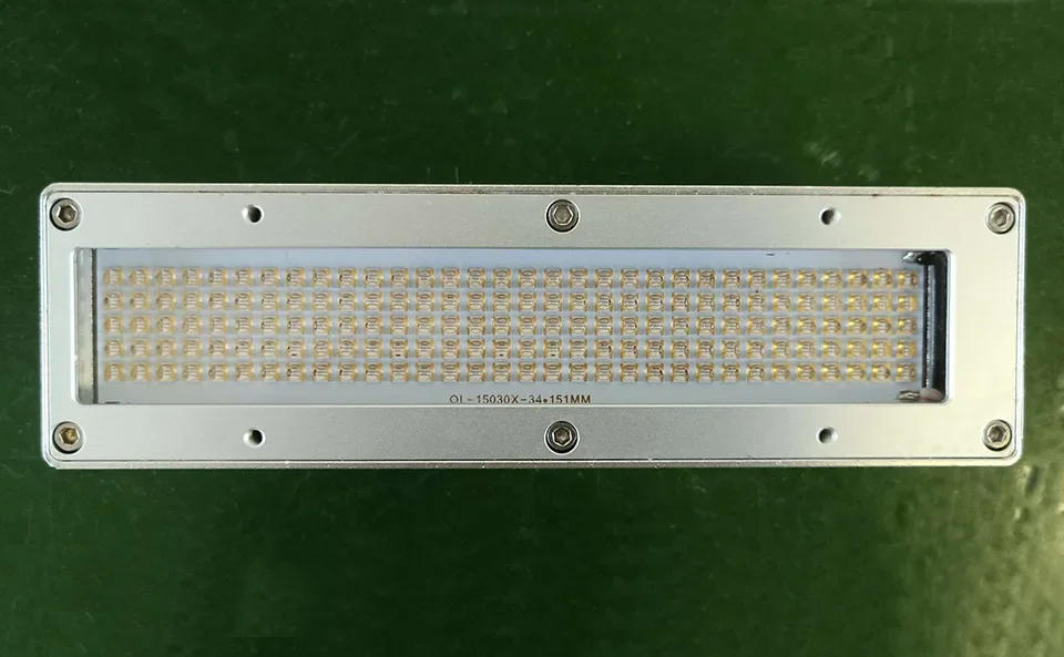 Description Picture 3 of itemUV LED Gel Curing Lamp For Large Industrial UV Flatbed Inkjet Photo Printer Ricoh G5 Head Ink The Cure Ultraviolet LED Light