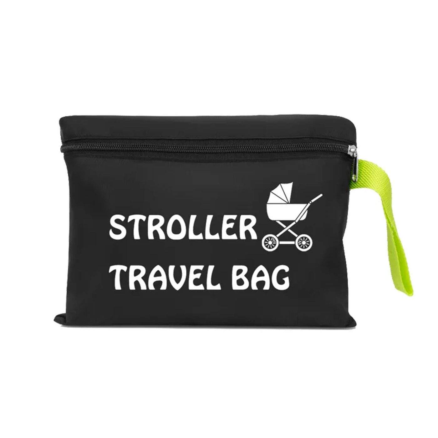 Description Picture 3 of itemBaby Stroller Travel Bag with Shoulder Belt Pram  Universal Dust Bag Organizer Kindergarten Carts Accessories Walker Cribs Bags