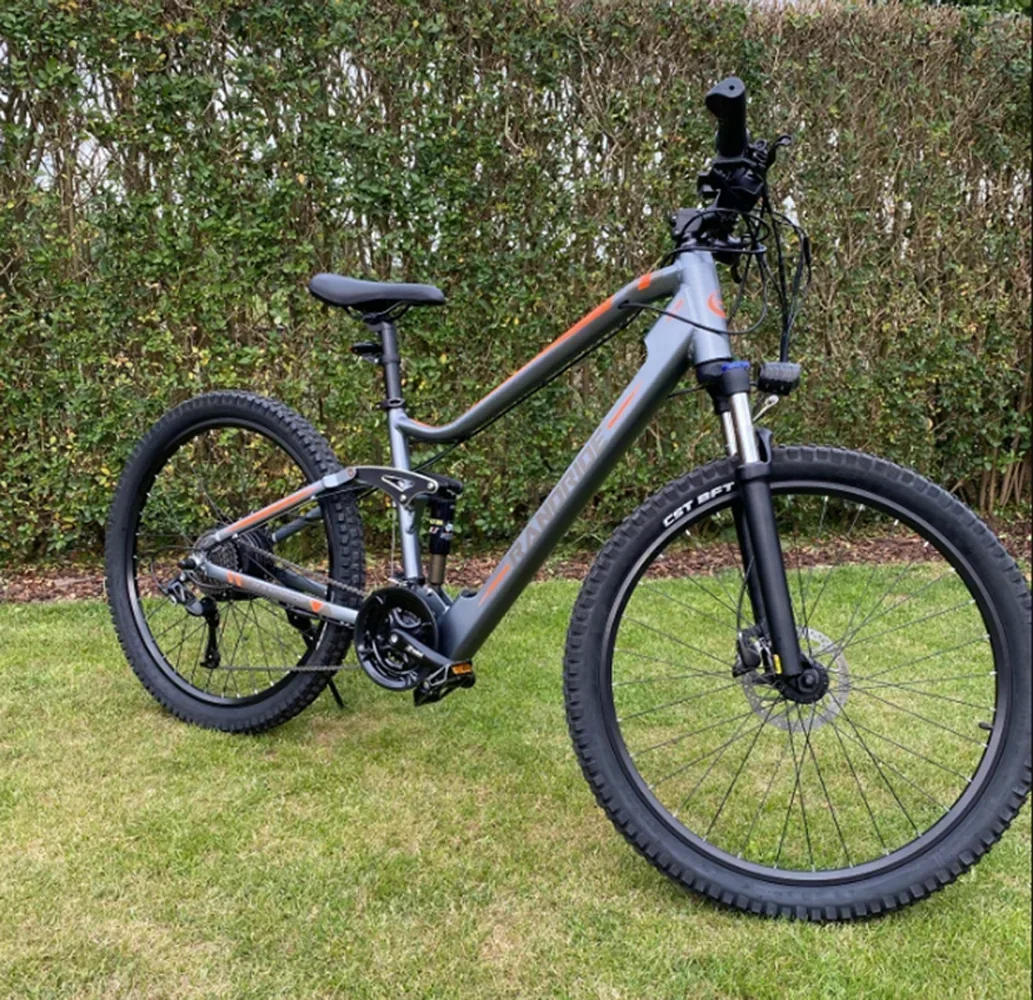 Description Picture 3 of itemYS90 1000W  Mountainbike 48V 13.6AH Lithium-Batterie Elektro Fahrrad Erwachsene 27,5 Inch city Ebike Mit Voller suspension Bike