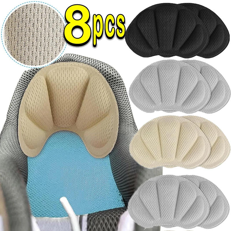 Description Picture 2 of itemInsoles Patch Heel Pad for Sport Shoes Adjustable Size Antiwear Feet Pad Cushion Insert Insole Heel Protector Back Sticker