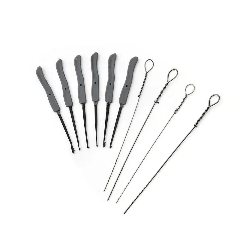 Description Picture 4 of item12PCS Broken Lock Pick Set Locksmith Supplies Broken Key Auto Extractor Remove Hooks Stainless Steel DIY Hand Tools Hardware