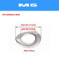 50pcs    M5