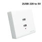 2USB 220 to 5V