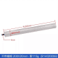 M6X20X200mm