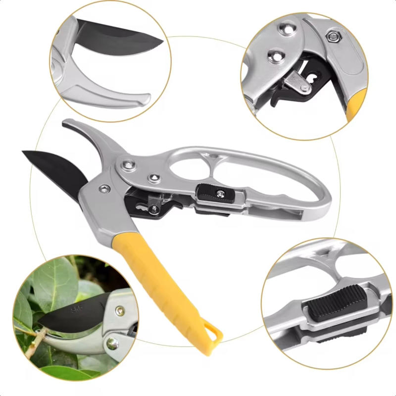 Description Picture 5 of itemHigh Carbon Steel Pruning Shears Cutter Gardening Plant Scissor Branch Pruner Trimmer Tools