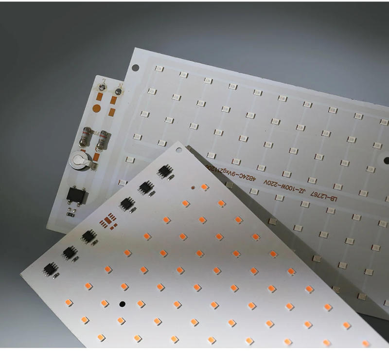 Description Picture 3 of item2pcs/lot LED CHIP COB Lamp 220V 240V 50W 100W 150W SMD 2835 For LED Street Lamp Bulb Outdoor Lighting Floodlight Spotlight