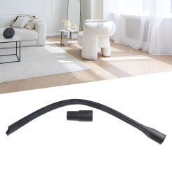 Flexible Crevice Tool&35mm To 32mm Hose Adapter Vacuum Cleaner Black Vacuum Cleaner Suction Nozzle Head Replacement