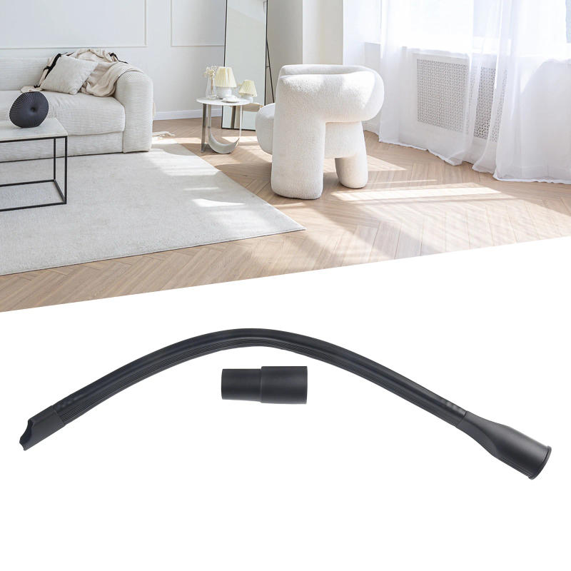 Description Picture 2 of itemFlexible Crevice Tool&35mm To 32mm Hose Adapter Vacuum Cleaner Black Vacuum Cleaner Suction Nozzle Head Replacement