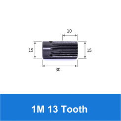 1 Module 1M-12T/13T/14T  Spur Gear SC45#Carbon Steel Material Motor Gear Bore Size 5/6/7/8/10 mm Transmission Accessories