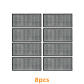 8pcs