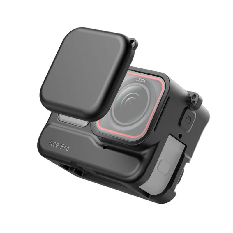 Description Picture 4 of itemVRIG Sports Camera Silicone Case Protective Cover Cage with Lens Cap for Insta360 Ace Pro/Insta360 Ace Camera Accessory