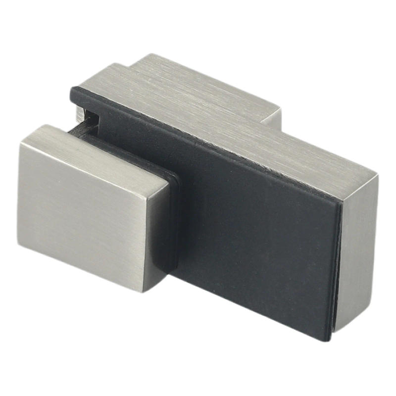 Description Picture 4 of item2pcs Adjustable Glass Shelf Brackets Plated Brackets Zinc-Alloy Shelf Holder Support Clamp Holder Wall Mount Fixed Hardware Part