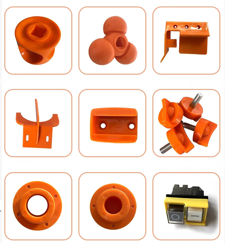 Description Picture 2 of item2000E-2 orange cutter stand/peeler electric orange juicer spare parts for lemon orange juicing machine
