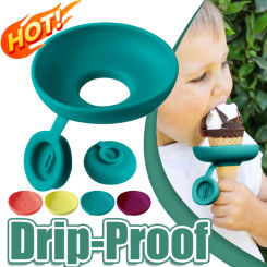 Silicone Children's Popsicle Stand Drip-Proof Popsicle Rack Drip Free Ice Holder Ice Cream Tools Treats Rack Popsicle Holder