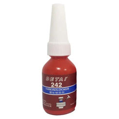 1 Bottle 10ml Anti-pressure Blue 242 Glue Anaerobic Screw Lock Adhesive Wire Sealing Anti-corrosion Thread Anaerobic Glue