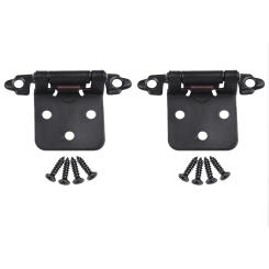 Lock Bumpers Door Hinges Cupboard Drawer Bathroom Cabinet Fittings Furniture Hardware Self-closing High Quality