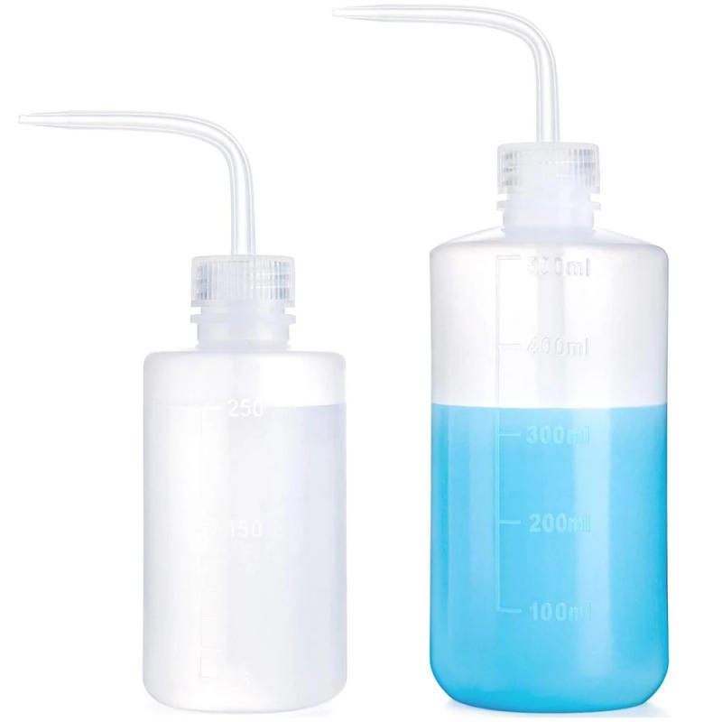 Description Picture 2 of itemWatering Can 250ML 500ML Succulent Watering Bottle Plant Flower Squeeze Bottle Plastic Bend Mouth Safety Wash Bottle