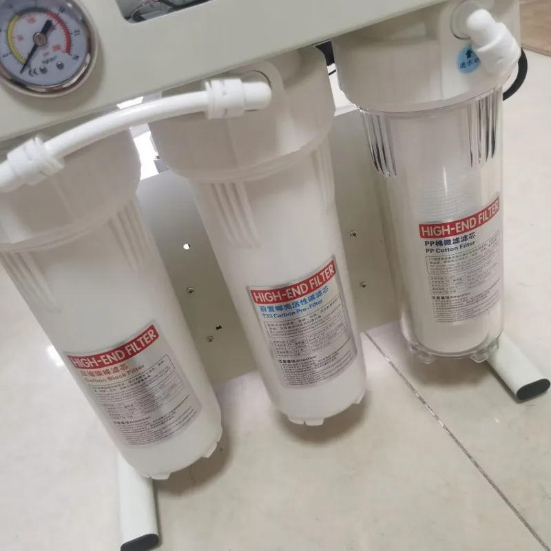 Description Picture 4 of itemï¼ˆ800+800 ï¼‰1600 Gpd Level 5 Filtering RO Reverse Osmosis System Filter System Aquarium Filter System Smart Auto Water Purifier