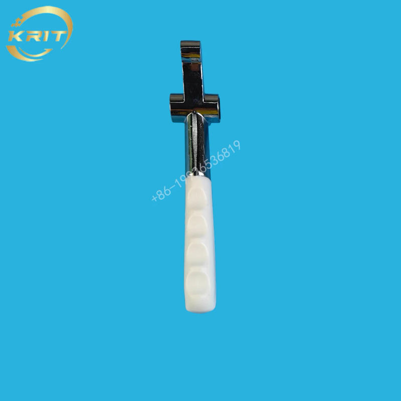 Description Picture 4 of item1 Piece Plastic Handle Spare Parts Hand Lever Fittings For GS Ice Cream Makers Soft Serve Machines Replacement