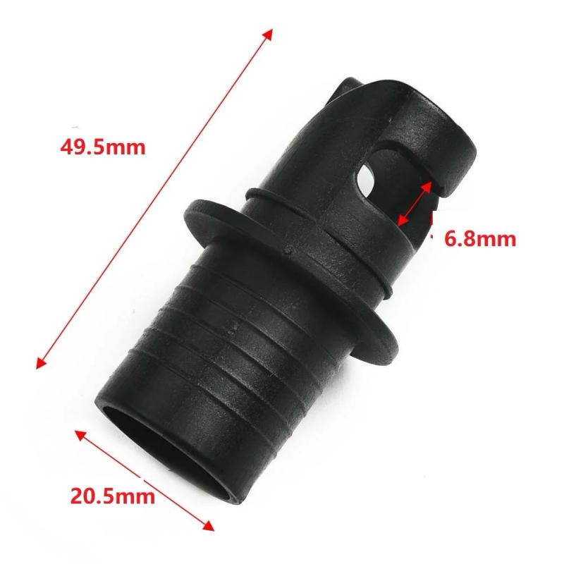 Description Picture 2 of itemAir Foot Pump Valve Hose Adapter Connector For Inflatable Boat SUPS Kayak PVC Rowing Boats Air Valve Connector Boats Accessory