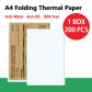 Folded 200PCS