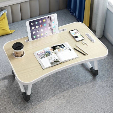 Portable Folding Laptop Desk, Picnic Breakfast Tray Rack, Bed Sofa, Study Desk