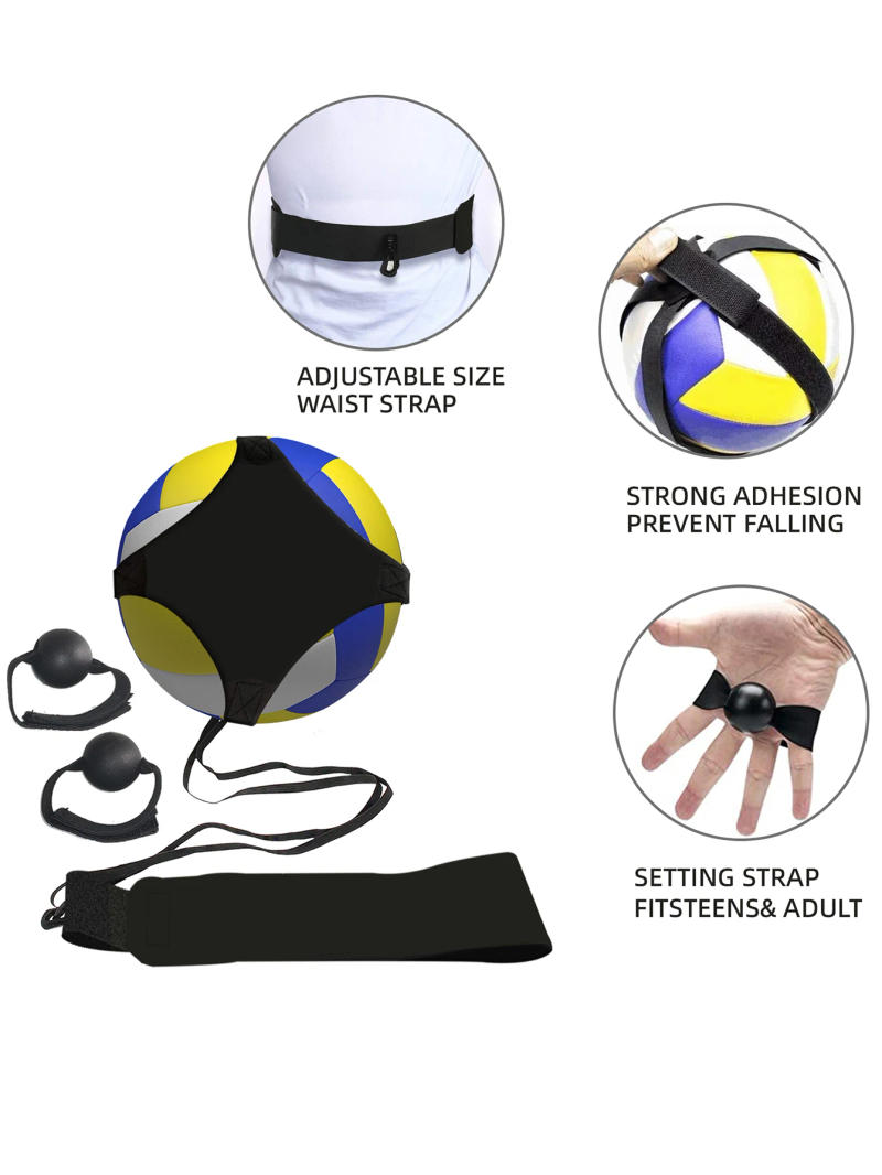 Description Picture 2 of itemOne packaging of volleyball trainer with elastic cord 1 pair of orthotics