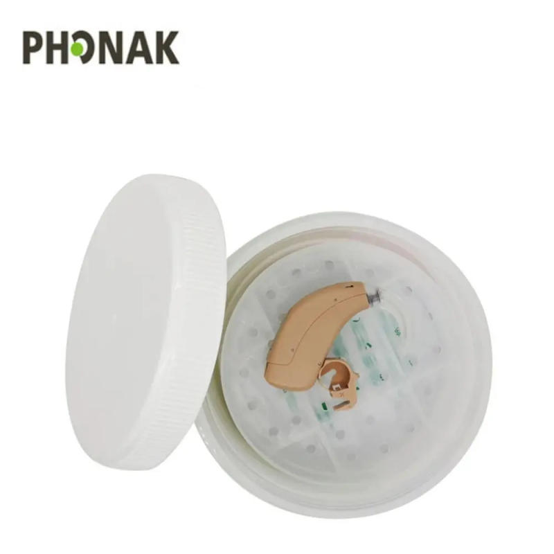 Description Picture 4 of itemHearing Aids Drying Kit Drying Jar Drying Dehumidifier Dryer (1 Drying Capsules and 1 Drying Jar) Phonak Dryer with Desiccant