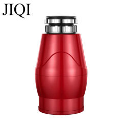 JIQI Food Waste Disposer 560W Food Residue Garbage Processor Sewer Rubbish Disposal Crusher Grinder Kitchen Sink Appliance