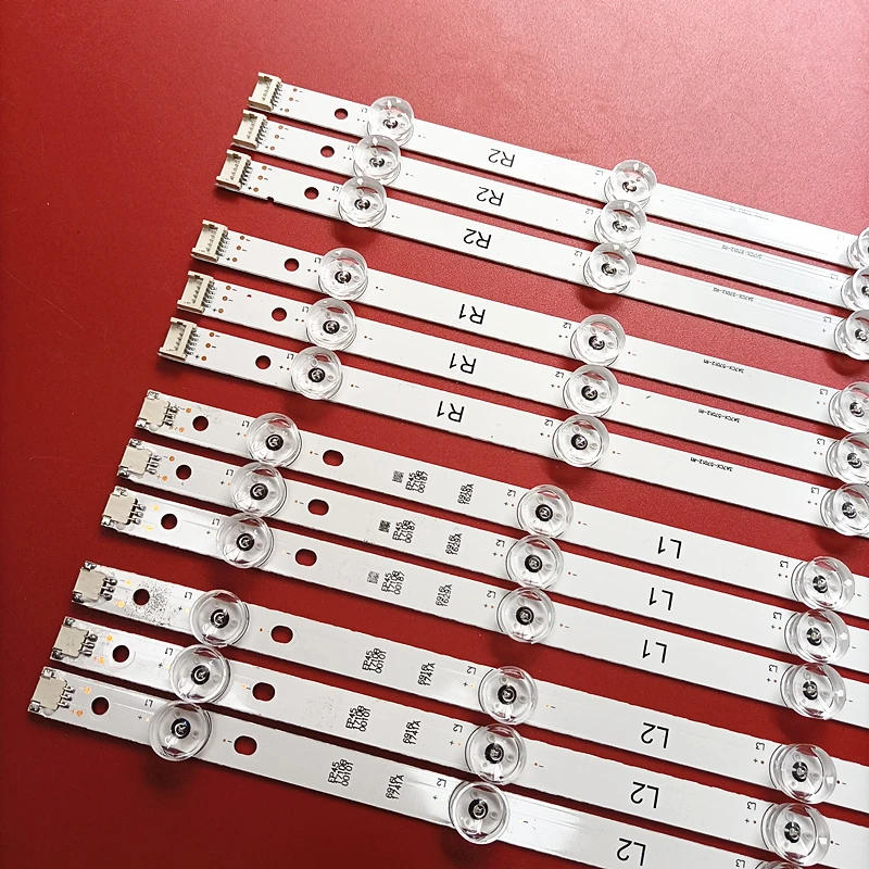 Description Picture 5 of itemLED Strip for 55LB6900 55LB7000 55LB700V 55LB7200 6916L-1741A 6916L-1743A 55LB720V 55LB730V 55LB730B 55LB731V 55LB7500 55LB750T